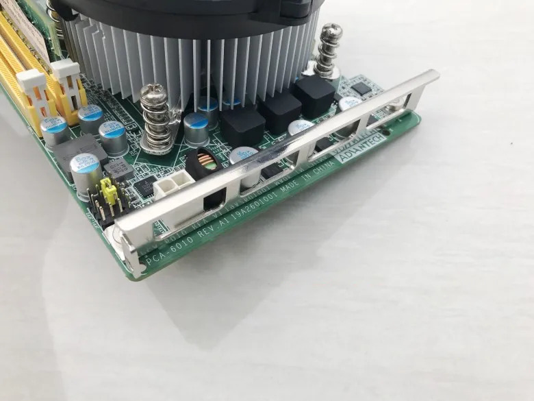 마더보드 PCA-6010VG PCA-6010 Rev.A1 CPU PCA-6010G2 포함