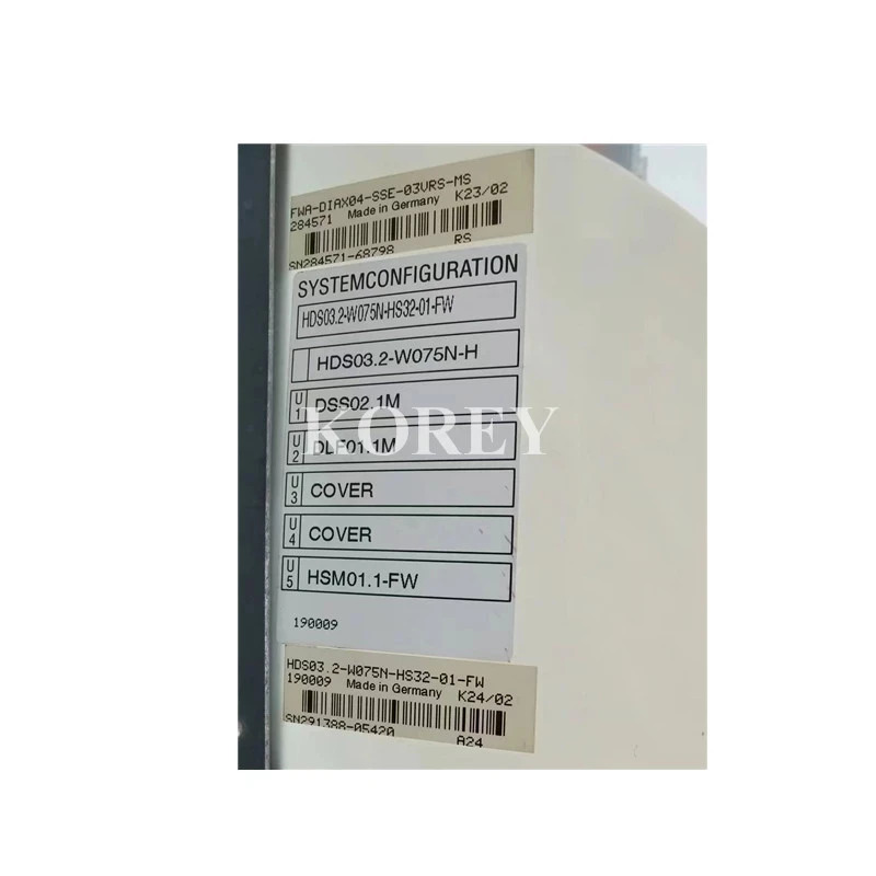 드라이버 HDS03.2-W075N-HS32-01-FW