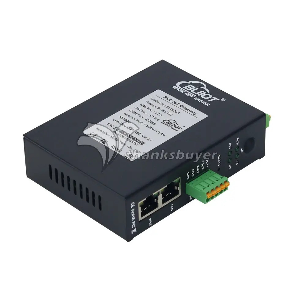 네트워크 인터페이스 OPC-UA 프로토콜 PLC 게이트웨이 IoT BL102UA
