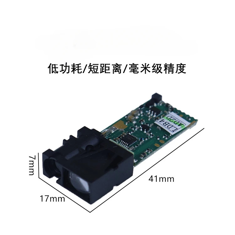 0.1Mm 고정밀 범위 1 미터 길이미터 측정 USB 스마트 자동차 장애물 회피 센서 모듈