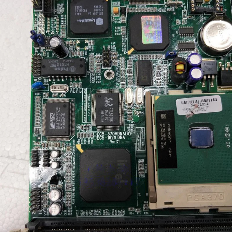 EVOC 임베디드 산업제어 보드 EC5-370VDNA 상품
