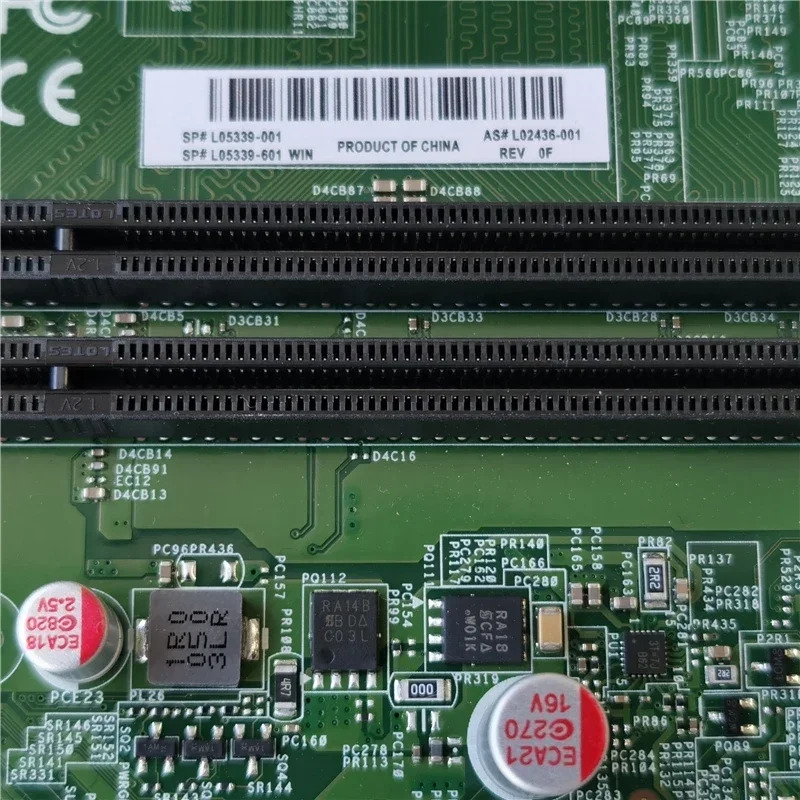 hp호환 Prodesk 400 G5 SFF 마더보드L05339-001 L02436-001 L05339-601 DDR4 메인보드 리퍼 완료 작동
