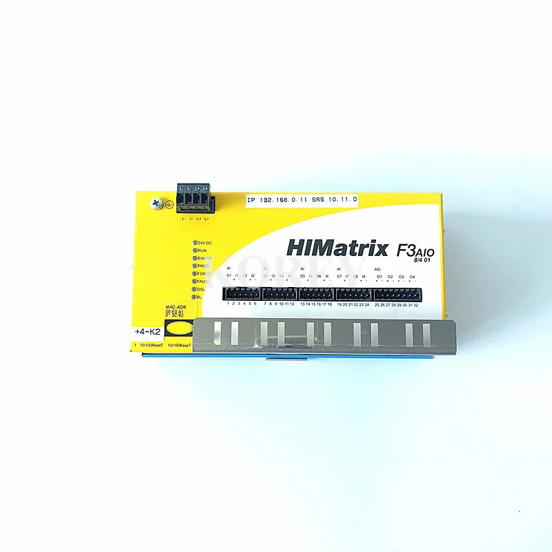 MAC-ADR 보안 모듈 HImatrix F1DI1601 F3AIO8/401 주세요