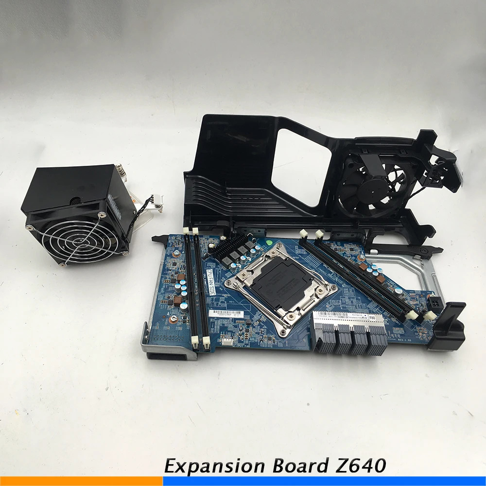 hp호환째 CPU 확장보드 Z640710326 -001 736520 DDR4 2011-3 팬 라디에이터 기능 하게 리퍼