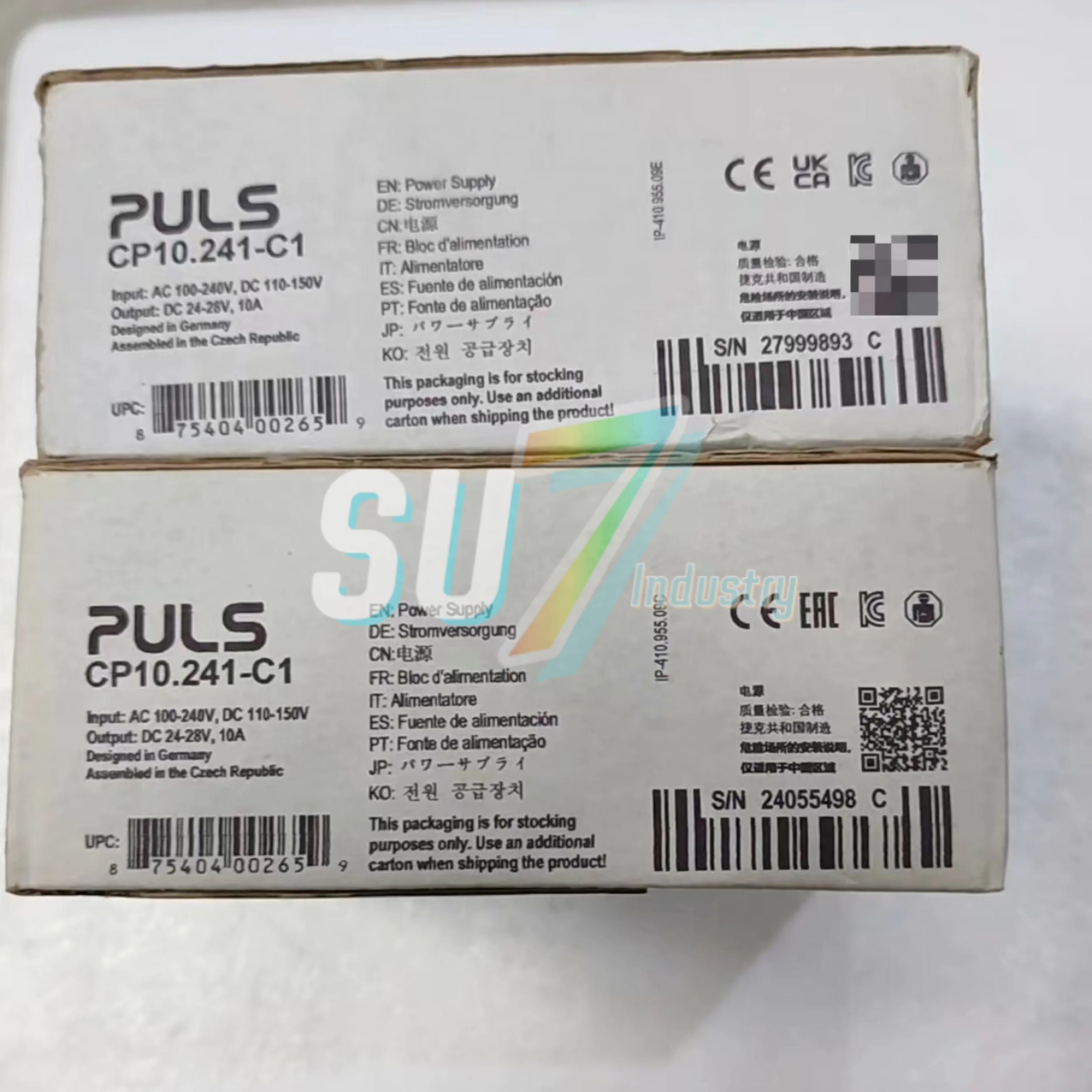 새 전원공급장치 CP10.241-C1 CP10.241-S1 CP10.242