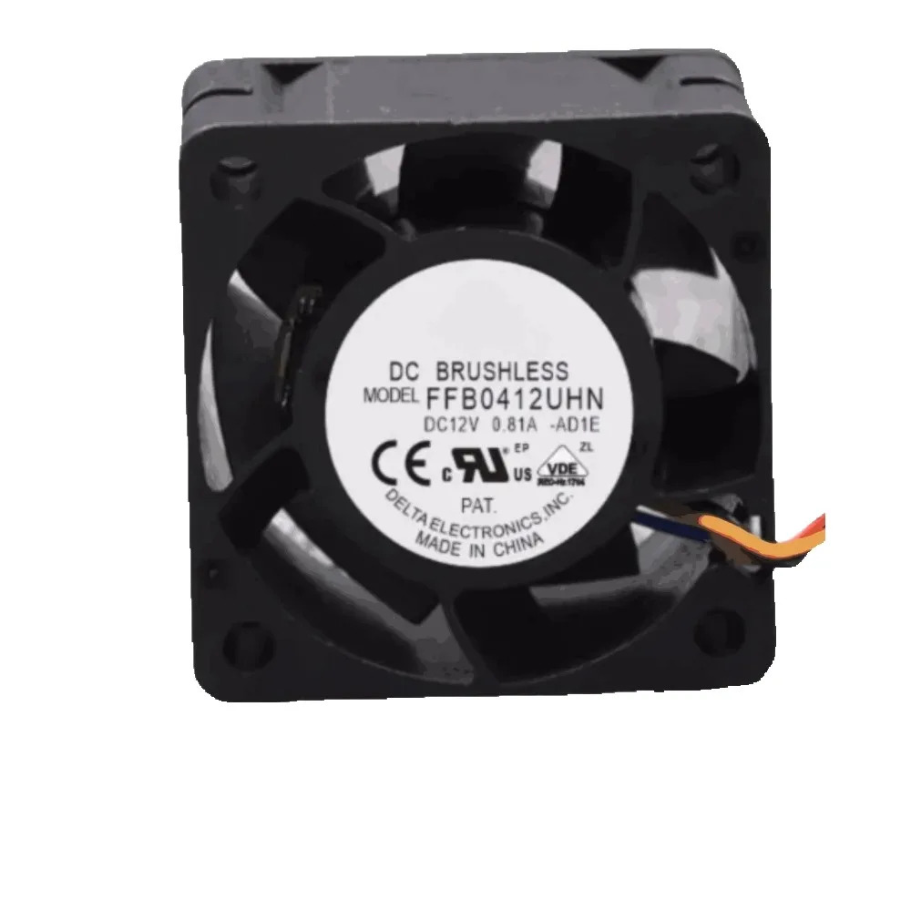 Ffb0412uhn T705n-a00 4028 40mm 12v 0.81a 4선 전원 냉각팬 새