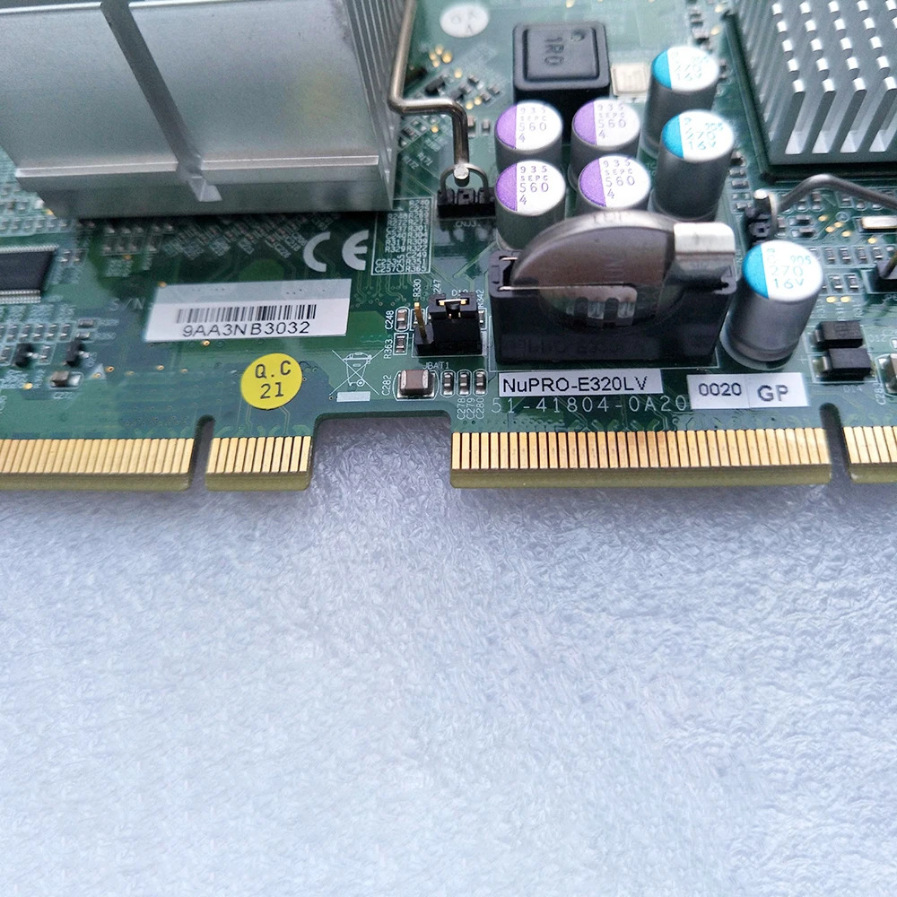 CPU 산업제어 마더보드 장치 NUPRO-E320LV가 포함된 ADLINK용