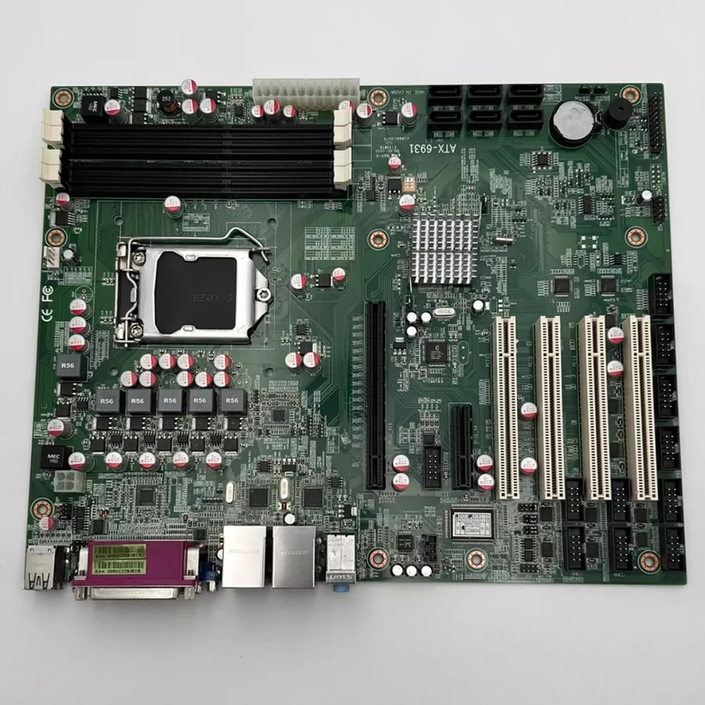 산업마더보드 H61 LGA1155 듀얼 기가비트 -6931