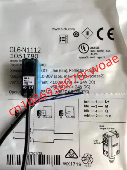 GL6-N1112 GL6-N1111 스위치 센서