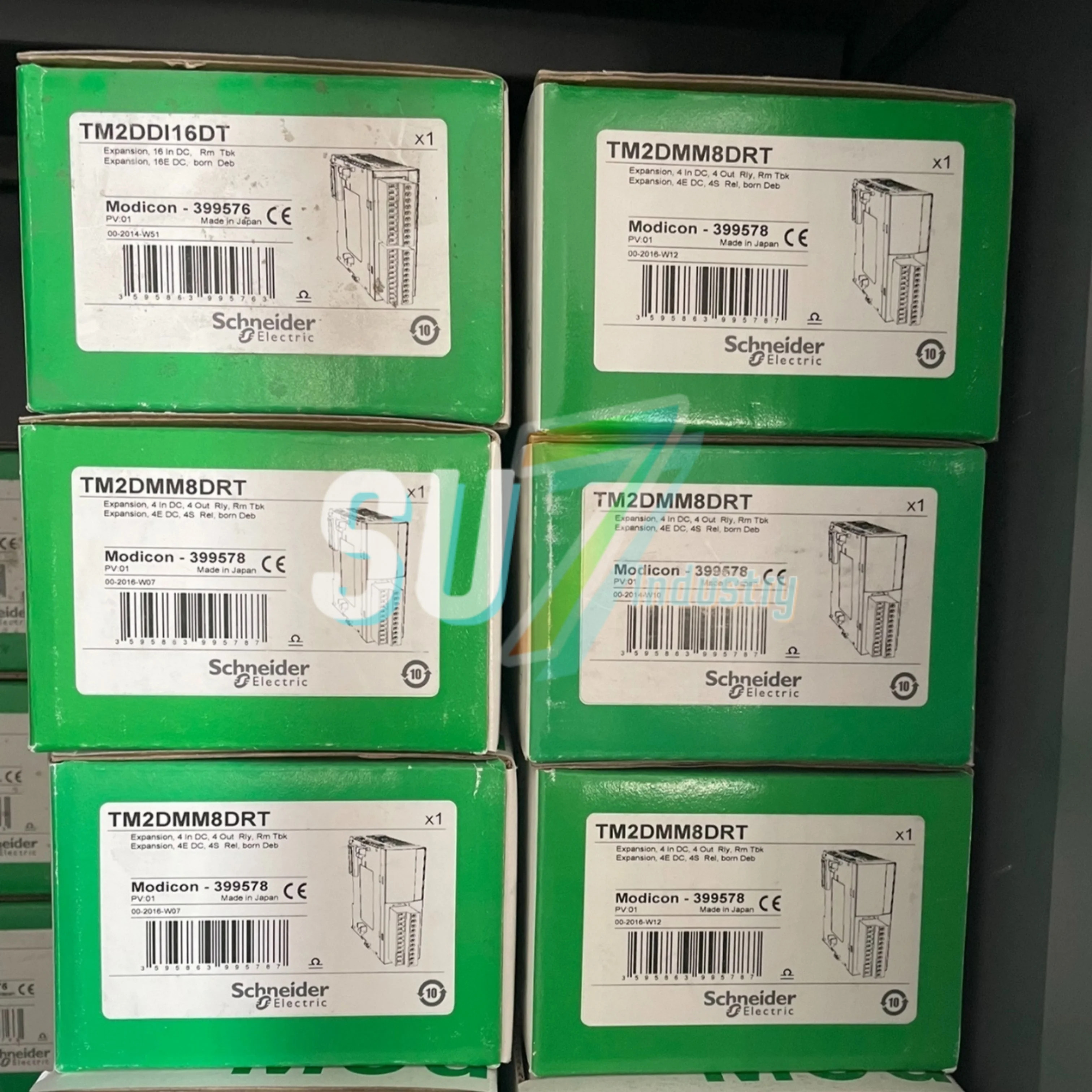TM2DMM8DRT PLC 확장 모듈기능