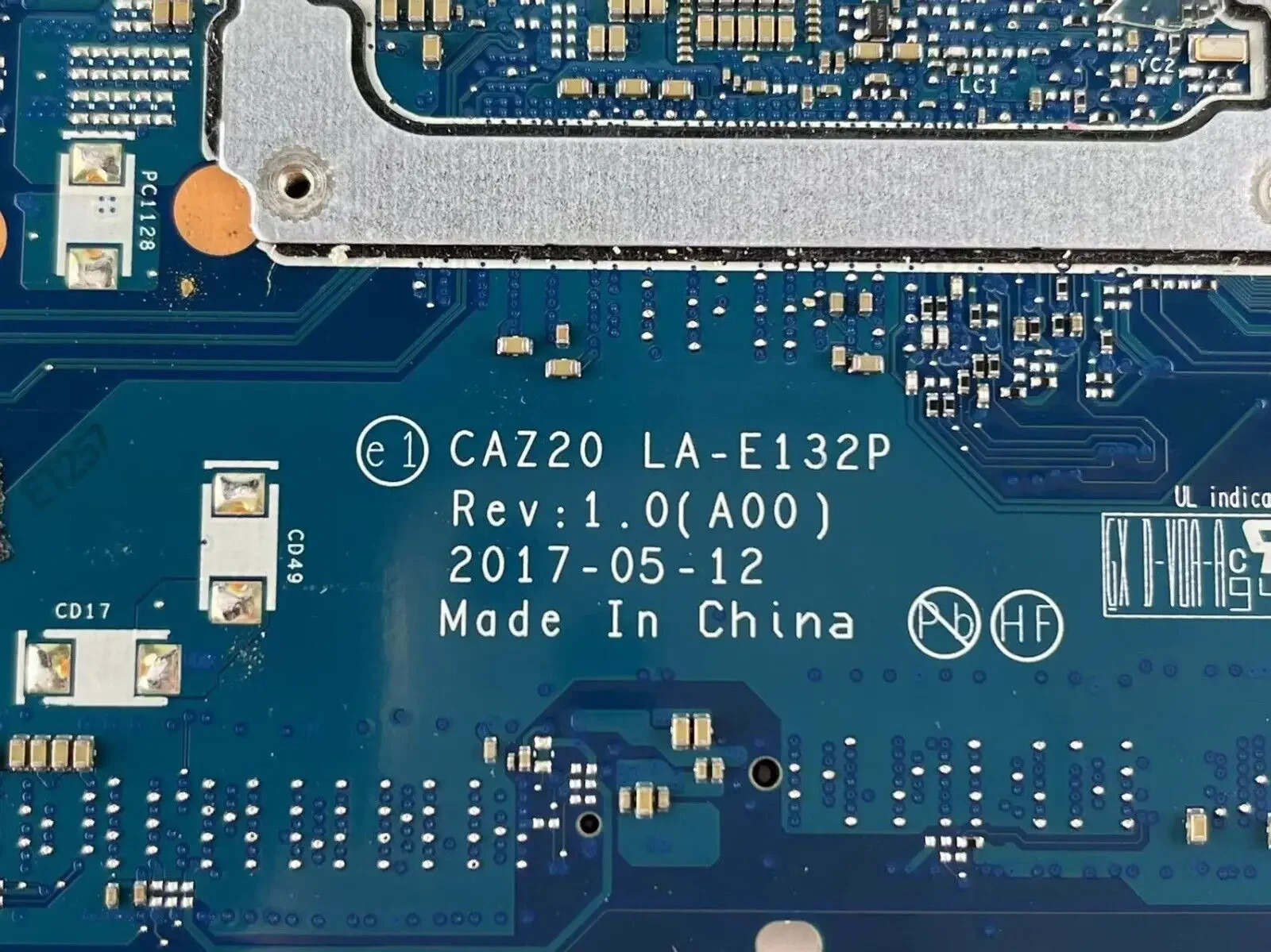 0R0YRFDell 7480 E7480 메보드 LA-E132P 0MWGPY