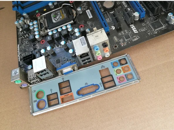 MSI P55-CD53 H55-G43 메보드 1156 핀 지원 530 I5 650 760 I7870 860