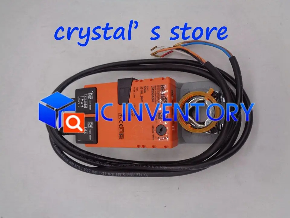 벨리모 전기 에어 밸브 액추에이터 LM230ASR 5NM AC100-240V YH신