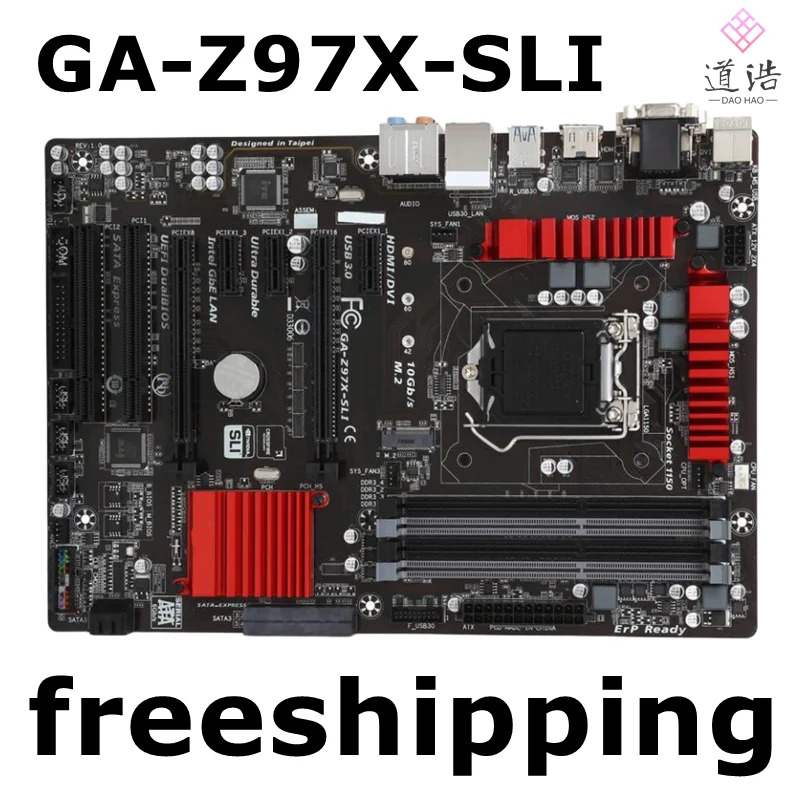 GA-Z97X-SLI 마더보드리퍼 완료 메인보드 32GB LGA 1150 DDR3 Z97