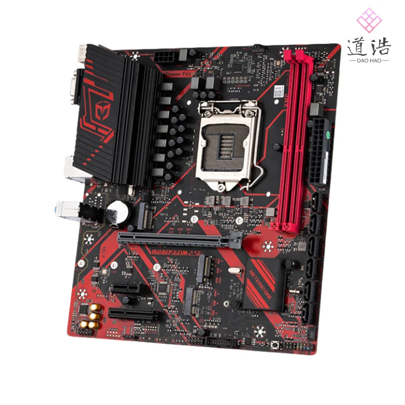 MAXSUN CHALLGER B560M 2.5G 마더보드 HDMI DP LGA 1200 DDR4 마이크로 B560 메인보드 리퍼 완료