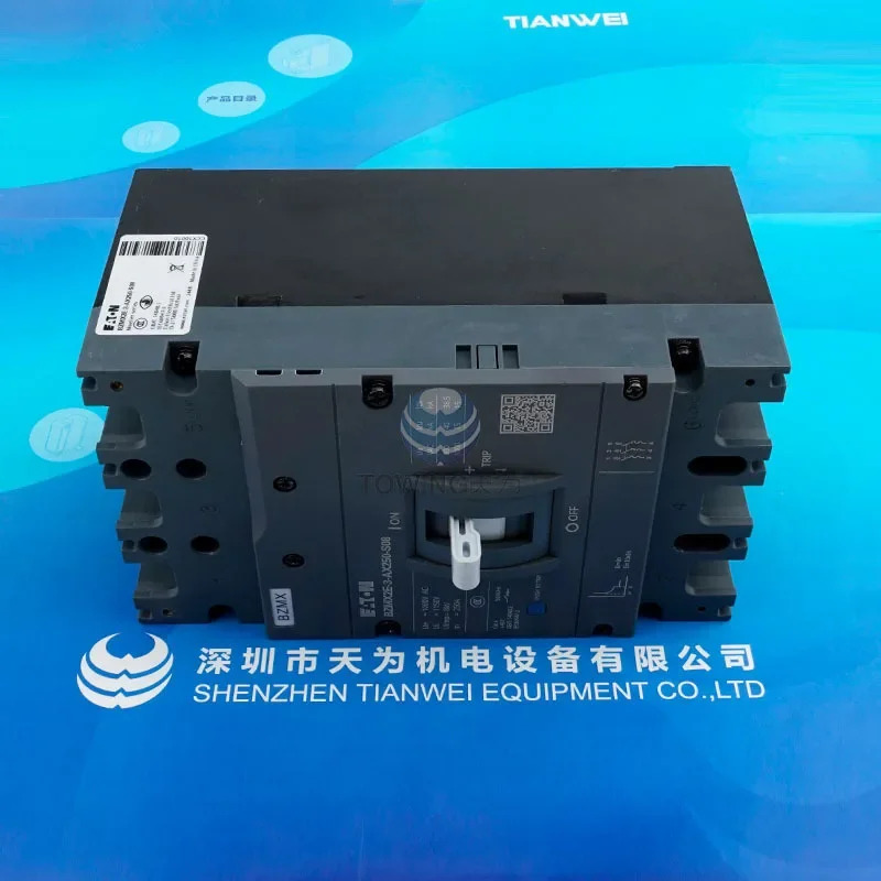 BZMX2E-3-AX250-S08 열 자석 누설 스위치 이튼 40kA 3P 250A