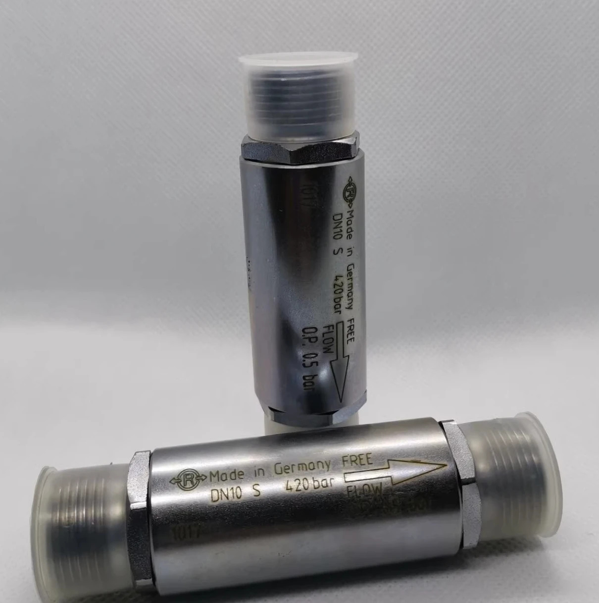 고압 체크밸브 DN10S 420BAR 0.P.0.5BAR