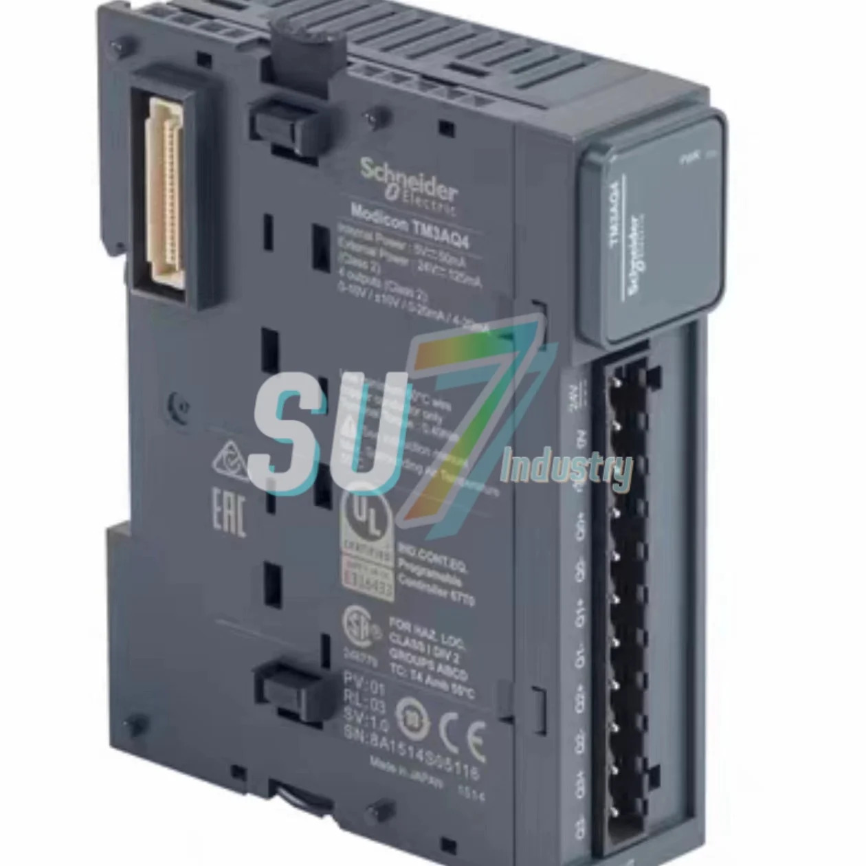 TM262L01MESE8T TM262L10MESE8T 오리지널 PLC 모듈