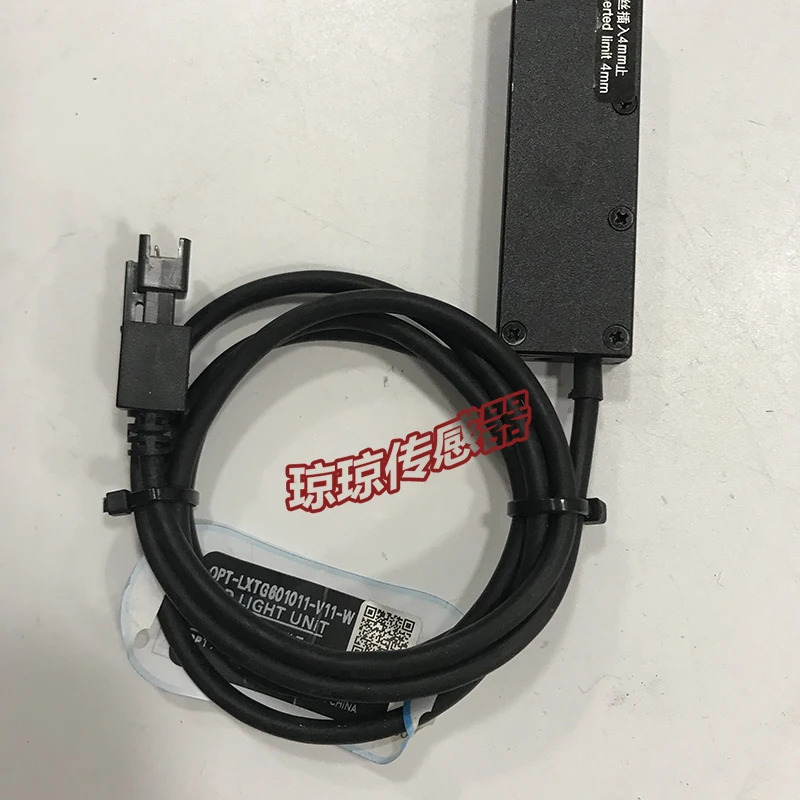 OPT 기계식 비전 광원 OPT-LXTG601011-V11-W 센서 실제 촬영