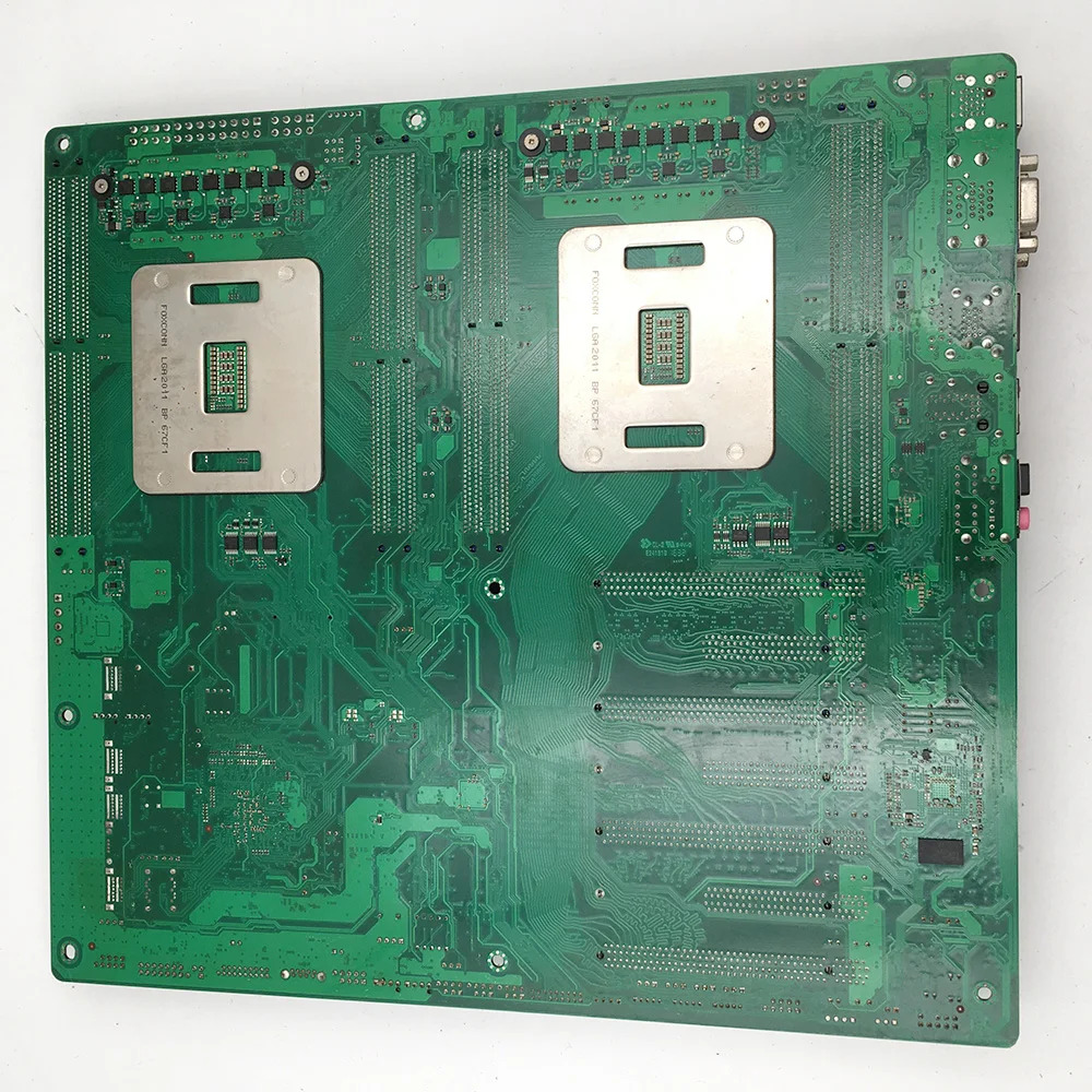 ASRock호환 서버 마더보드 듀얼 소켓 LGA 2011 R3 지원 E5-2600 V3/V4 시리즈 DDR4 EP2C612 WS