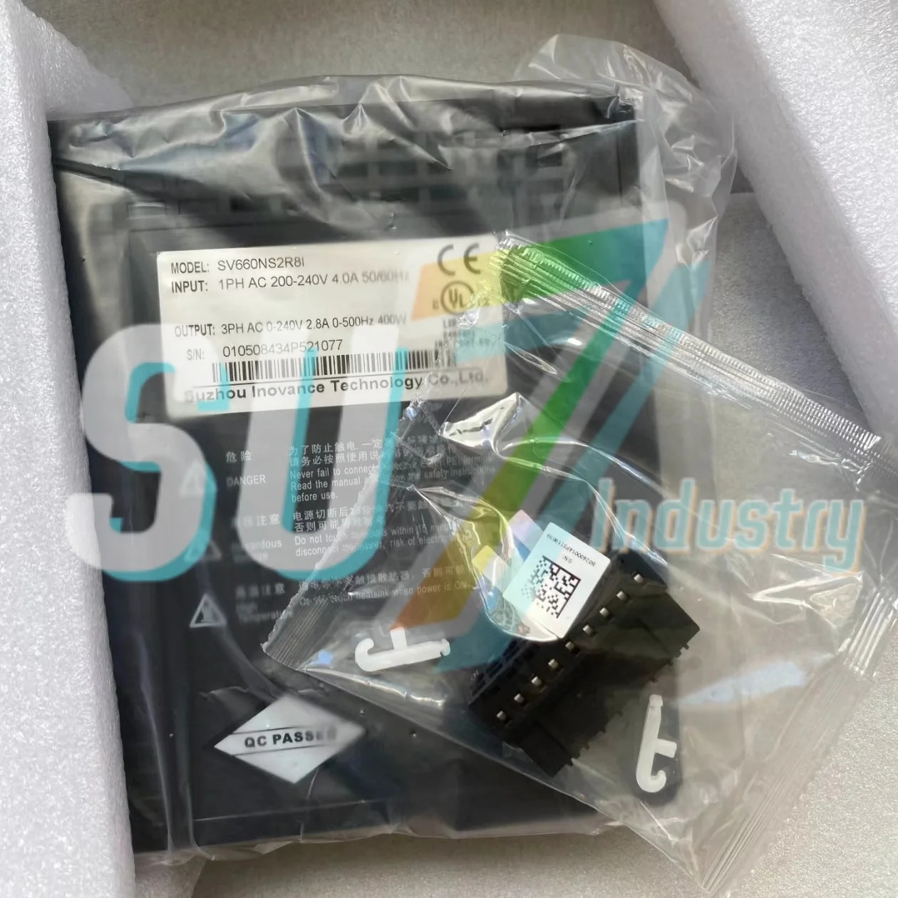 SV660NS2R8I SV660NS2R8I-FS 서보 드라이버 내 새
