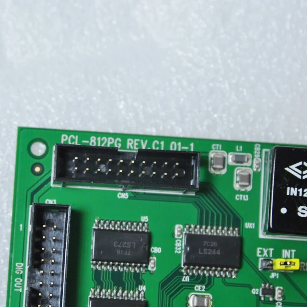 Advantech 데이터 캡처 카드산업제어 카드 PCL-812PG REV.C1