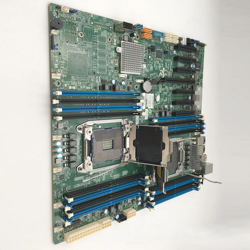 SuperMicroServer 마더보드 E5-2600 V4/V3 군 듀얼 포트 10GBase-T SATA36Gbps IPMI 2.0 LGA2011 DDR4 X10DRH-iT용