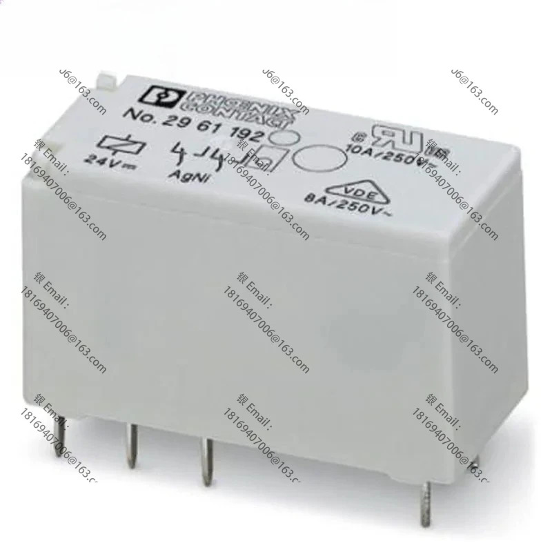 단일 릴레이 REL-MR-24DC/21-21- 2961192 -10 10개들이 팩