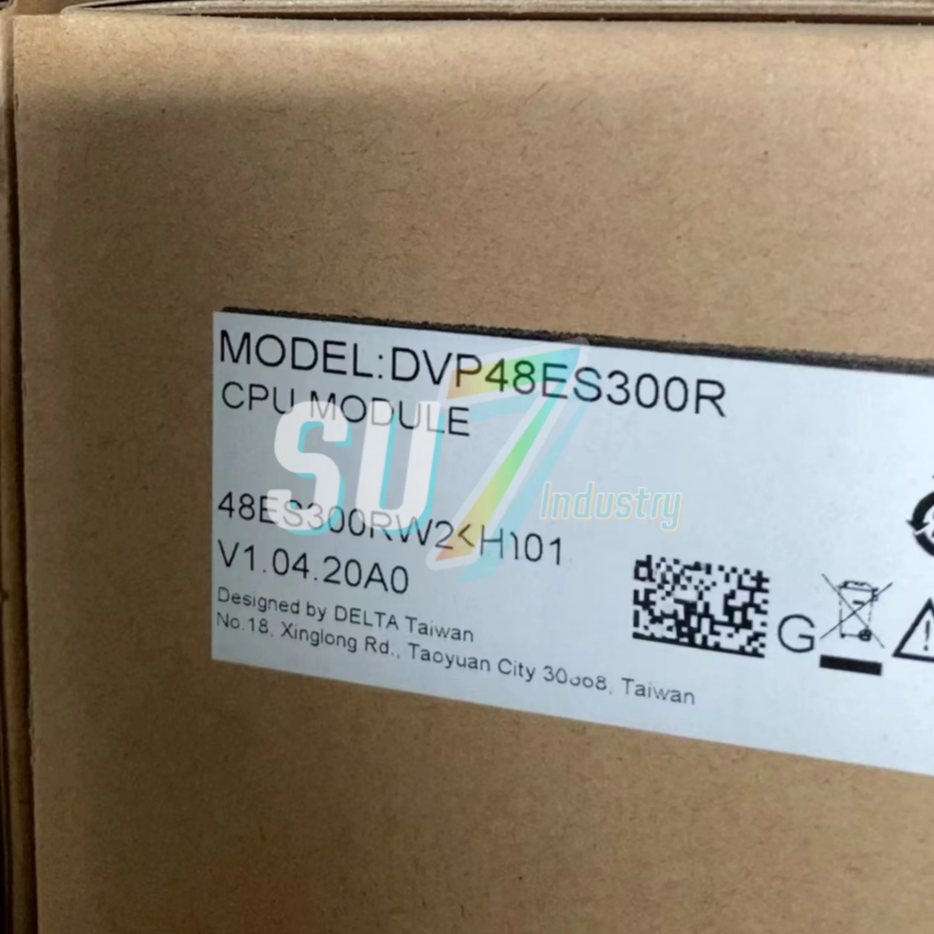 DVP48ES300R DVP48ES300T PLC 모듈 새