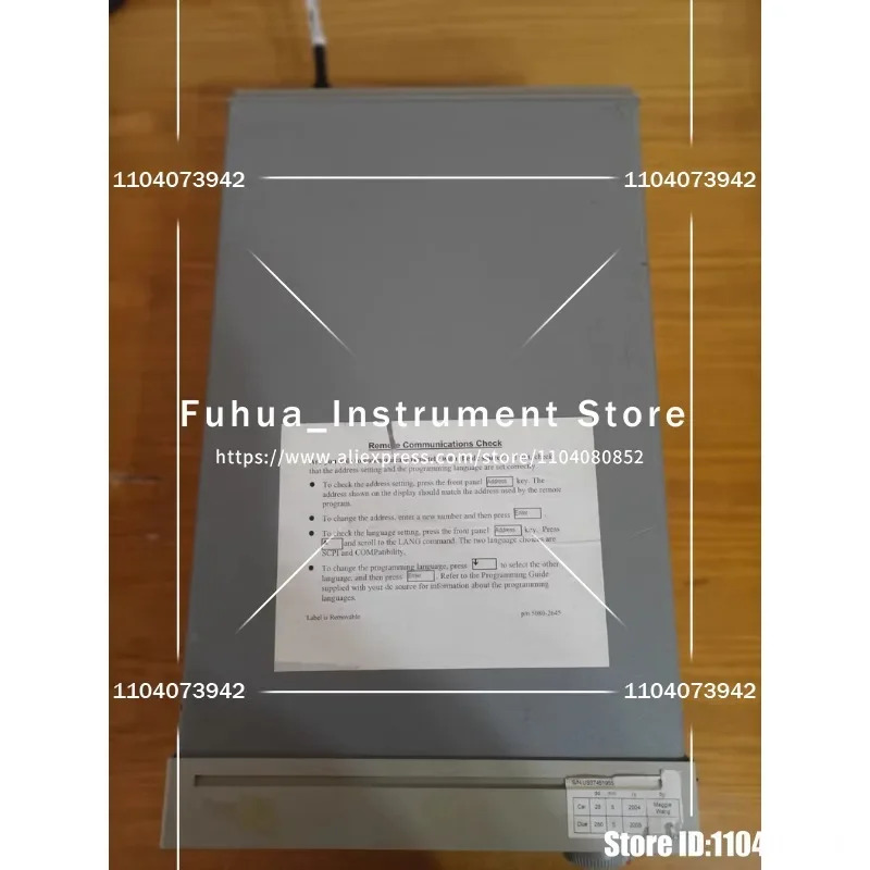 애질런트 6611C DC 전원공급장치