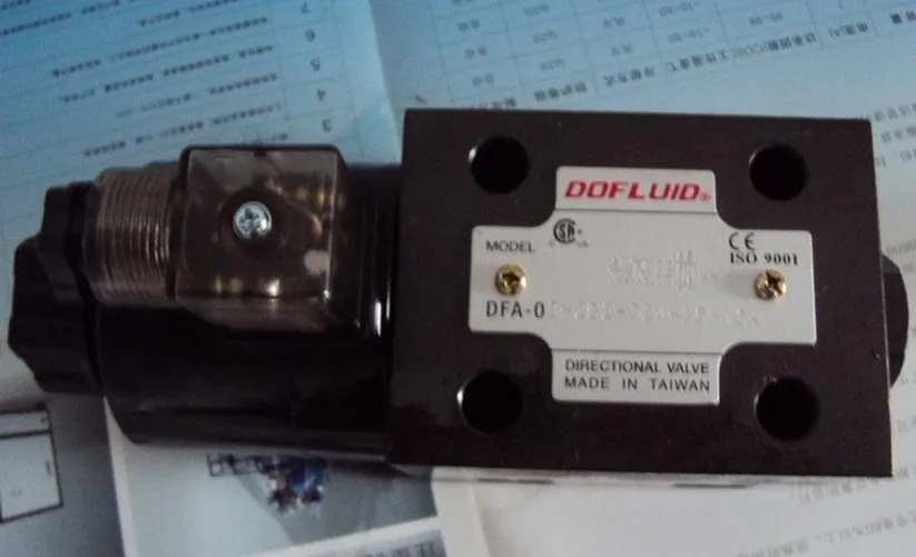 DOFLUID 방향 밸브 DFA-03-2B3-DC24V-35 DFA-03-2B2-A220V-35 DFA-03-2B2B-A110V-35 DFA-03-2B3B 2B4B 2B8 2B1