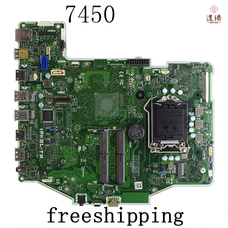 IPKBL-TP Dell Optiplex 7450 AIO 마더보드 CN-07CH6V 7CH6V V0D45 19KMN P2Y2K LGA 1151 DDR4 메인보드 리퍼 완료