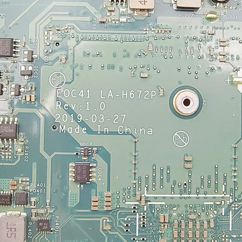 Lenovo호환 A340-22AST AIO 마더보드 E0C41LA-H672P A9-9425 CPU DDR4 메인보드 완전 작동 리퍼