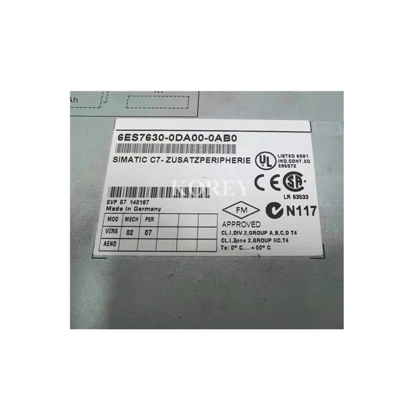 C7-634 HMI 터치스크린 6ES7630-0DA00-0AB0 지점