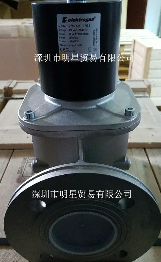 이탈리아 Elektrogas Elex 솔레노이드 밸브 VMR7-2 DN65 VMR72 포장
