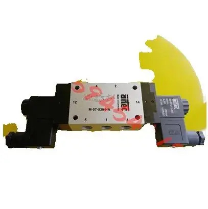 AIRTEC 솔레노이드 밸브 M-07-530-HN ME-07-530-HN 23-SP-011-412 24V 4.2W 175mA 10bsr