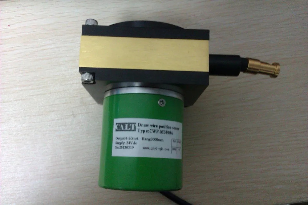 CWP-M3000A 로프 전위차계 3000mm 와이어 인코더