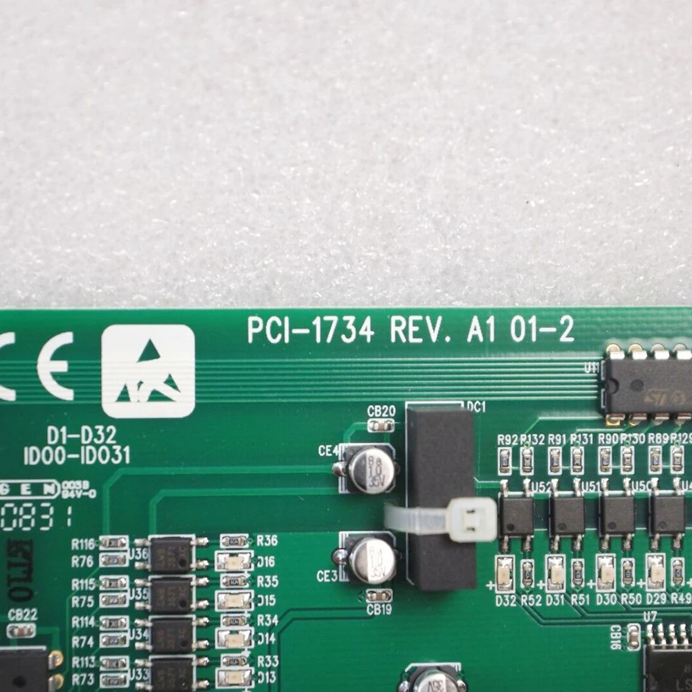 어드밴텍 PCI-1734 REV.A1데이터 캡처 카드 32채널 절연 디지털 출력