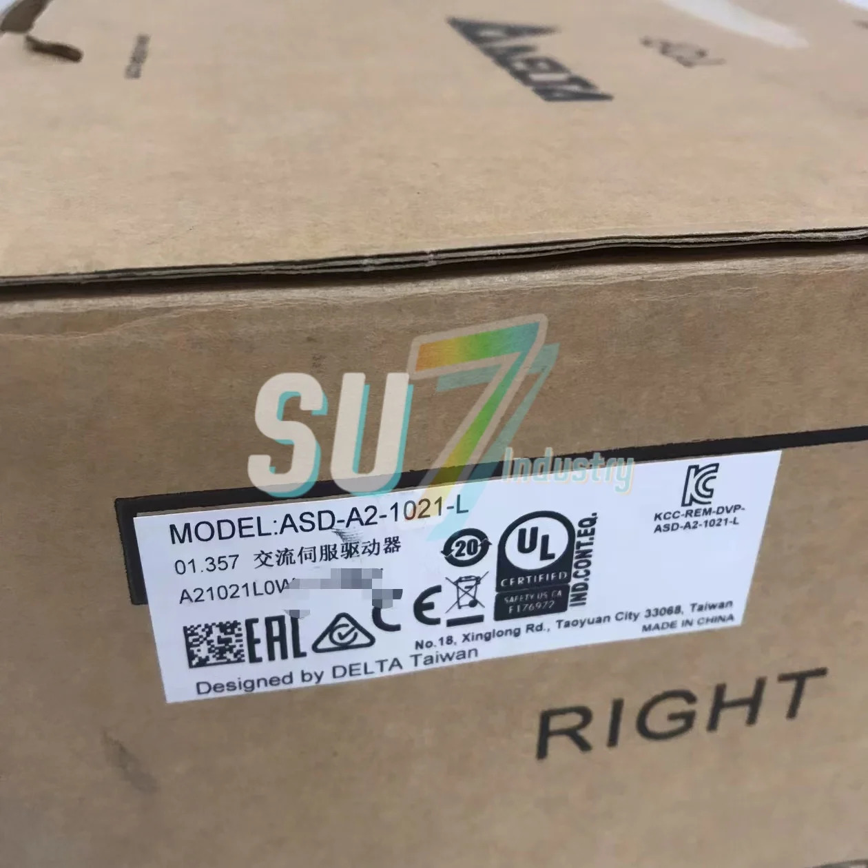 서보 드라이버 원본 ASD-A2-1021-L ASD-A2-1521-L