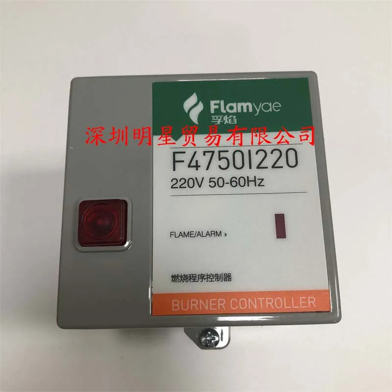 F4750I220 오리지널 R4750B Flamyae 연소 컨트롤러 잘못된 것개