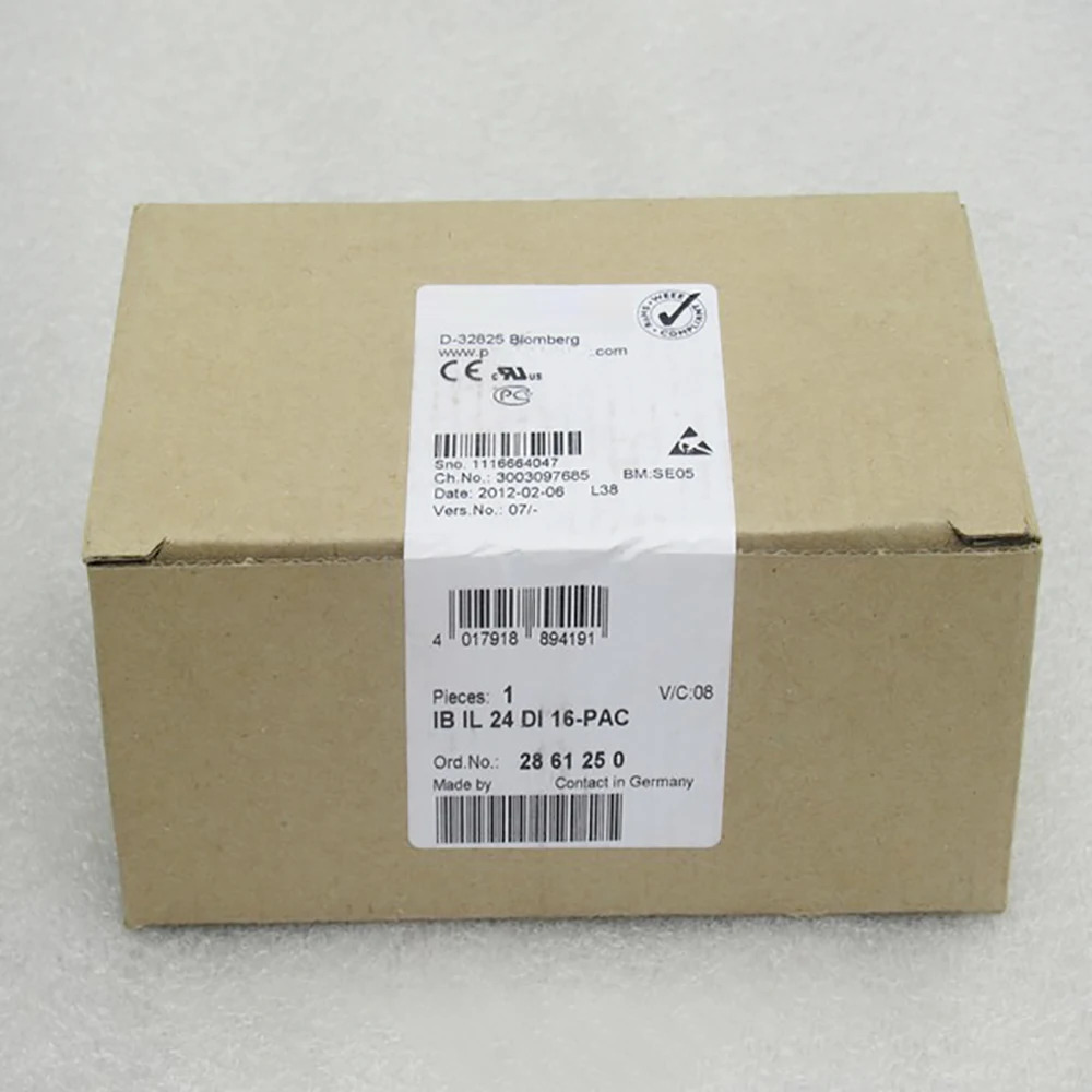 Phoenix 디지털 모듈IB IL 24 DI 16-PAC 2861250