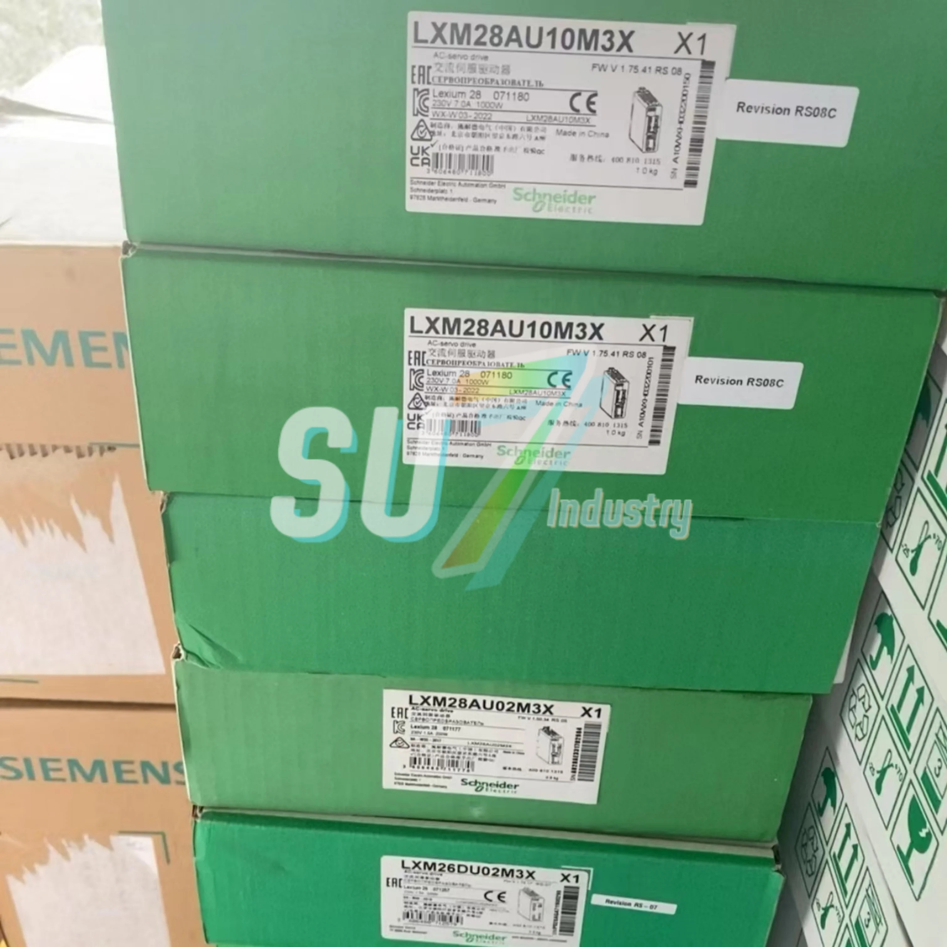 LXM28AU10M3X 서보 드라이버 원본