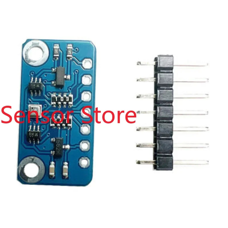 5PCS BMP390 고정밀 기압 센서 모듈 I2C SPI 인터페이스는 Arduino STM32와 호환됩니다.
