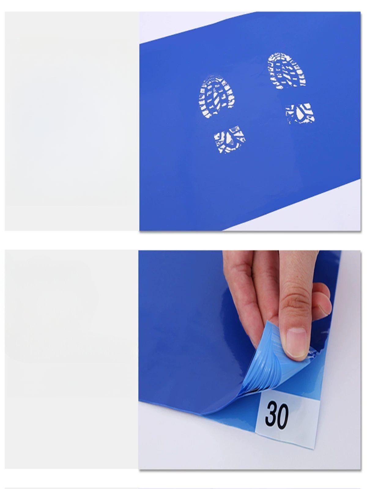 클린룸 점착매트 작업장 먼지제거 분진차단 정전기방지 접착식 제전 시트 - 상세 이미지 4