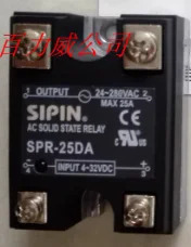 SIPIN 릴레이 SPR-40DA TSR-25DA-H SPR-25DA SPR-25AA SR48Z18 SSR-25DA-H TSR-75DA-H TPR-50DA-H SPR-40DA-H