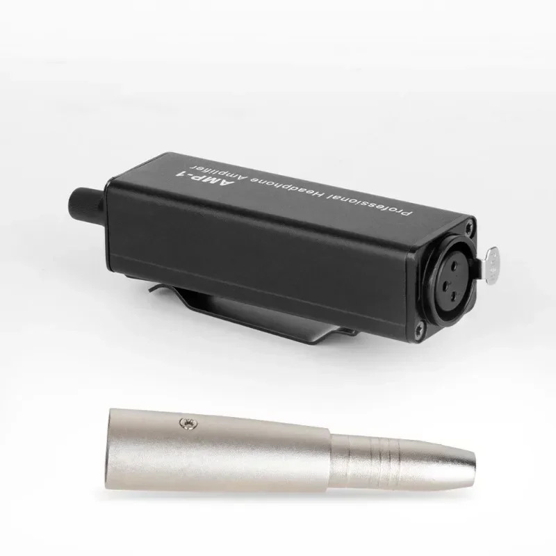 휴대이어 컨버터 XLR XLR-3.5MM 오디오 패시브 다이렉트 AMP-1