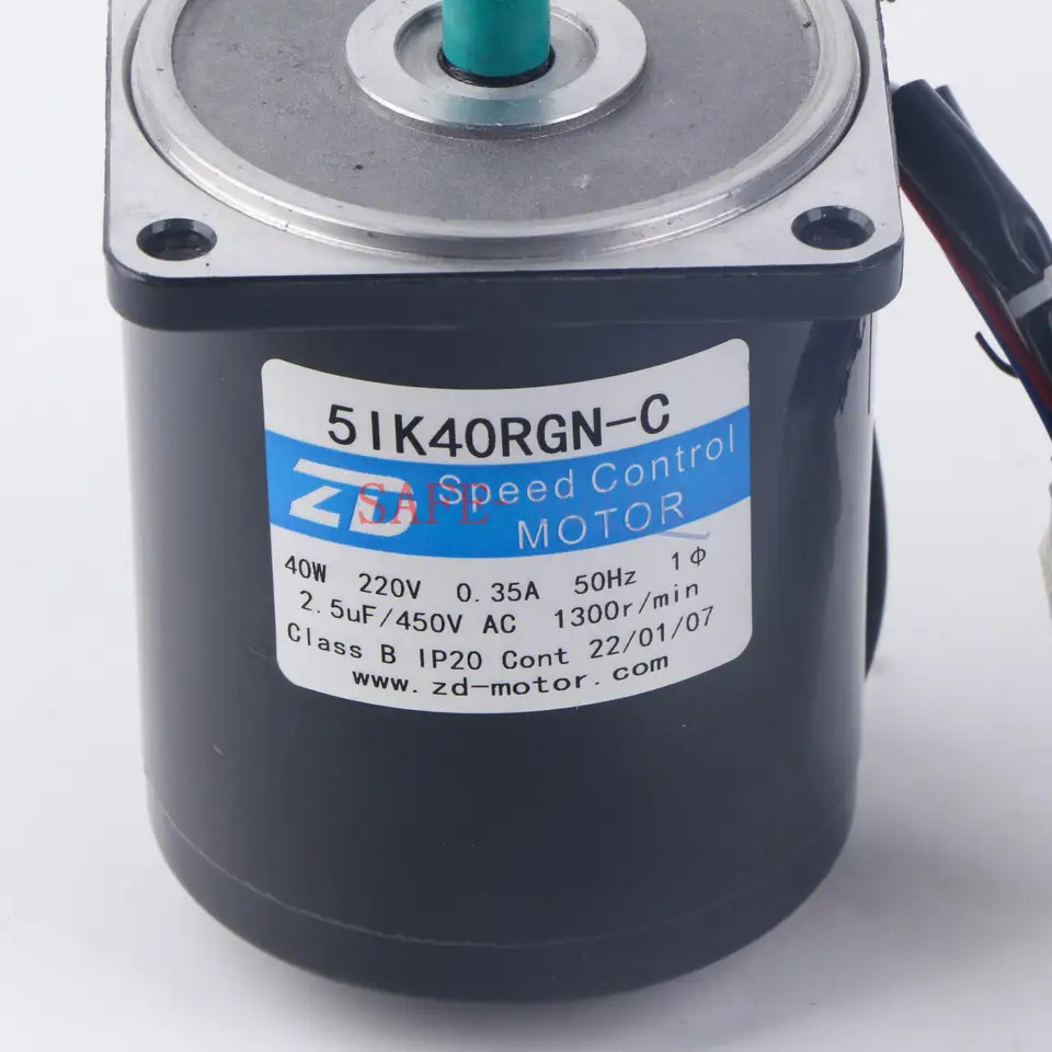 Ac 감속 모터 ZD 5IK40RGN-C 51K40RGN-C 5IK40RGNC 40W 신