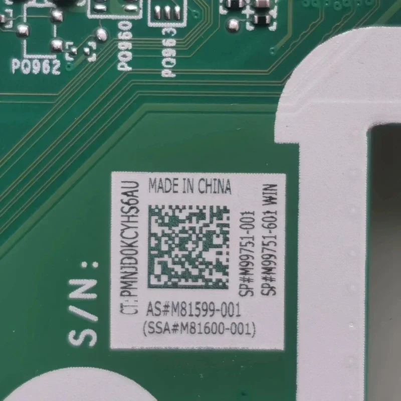 M99751-001 hp호환 400 480 G9 MT 마더보드 M81599-001 M81600-001 M99751-601 DDR4 완전 작동 리퍼