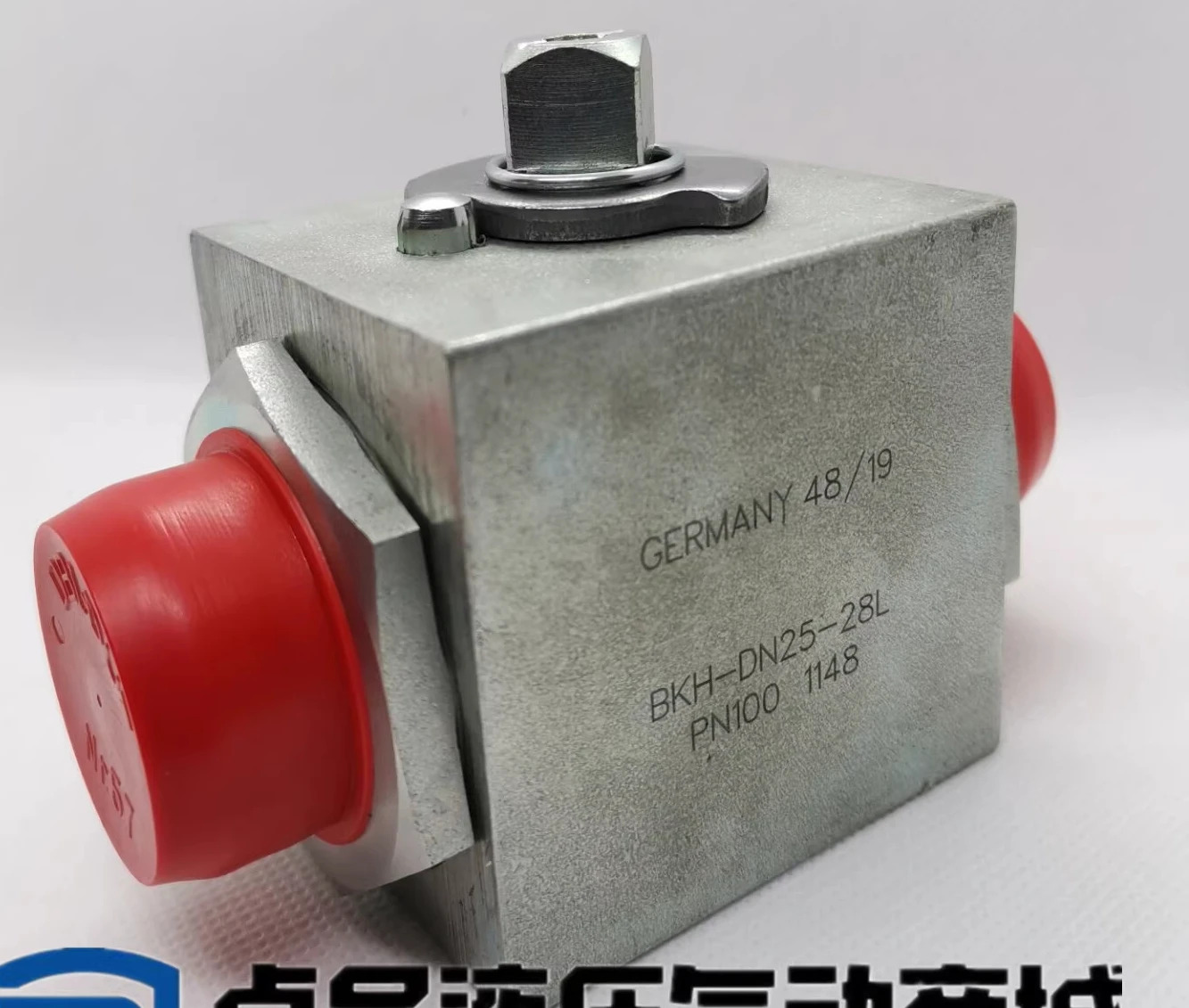 고압 볼 밸브 BKH DN20 22L 1128 외부 스레드 원본 112A98