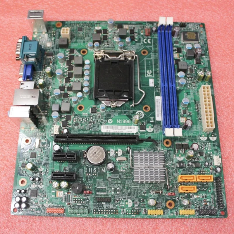 Lenovo호환 ThinkCentre Edge 72 마더보드IH61M VER4.2 03T6677 LGA 1155 DDR3 메인보드 완전 작동 리퍼